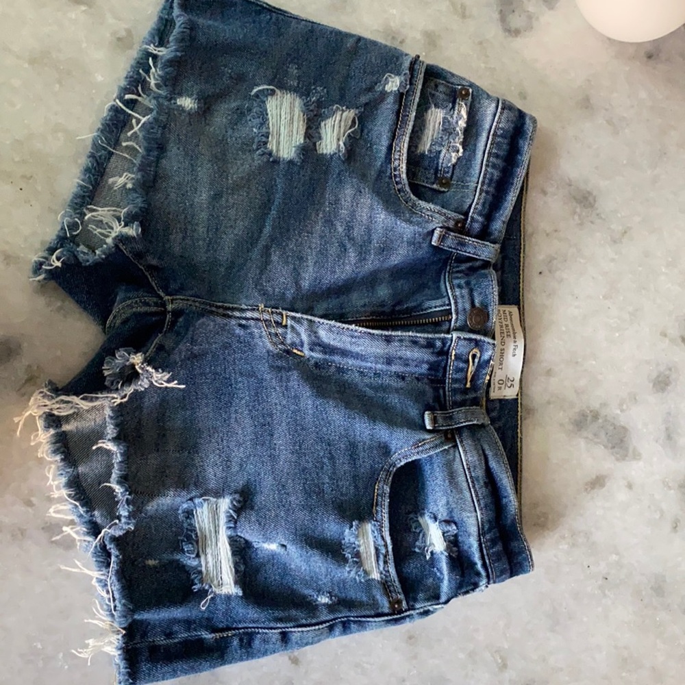 Abercrombie & Fitch Jean Shorts